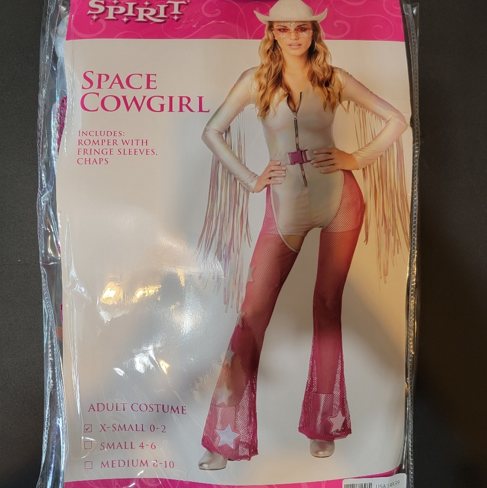 Spirit Space Cowgirl Costume